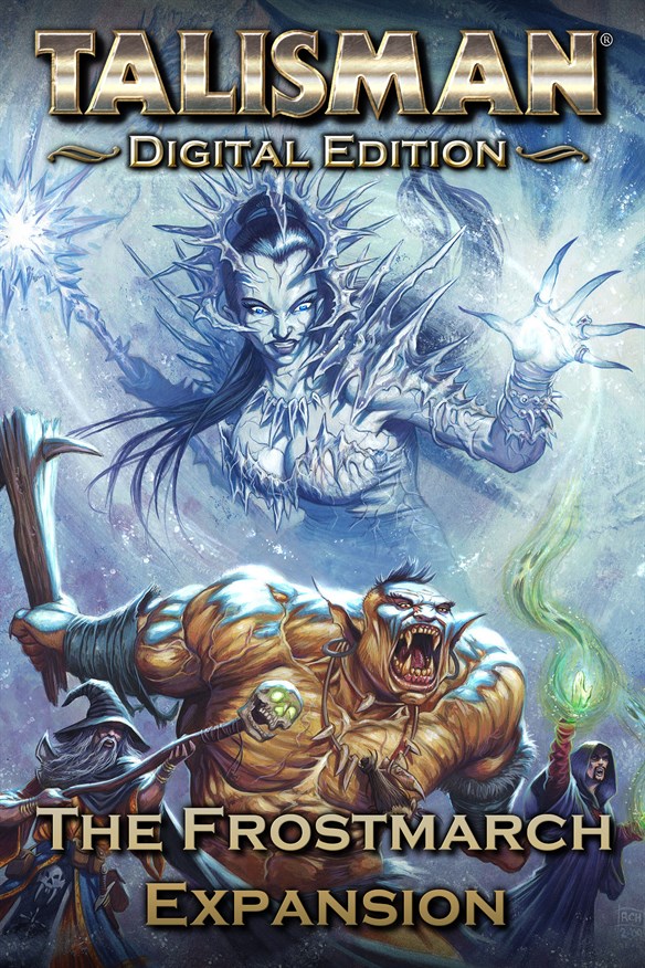The Frostmarch Expansion Xbox Series X|S and Xbox One cover art