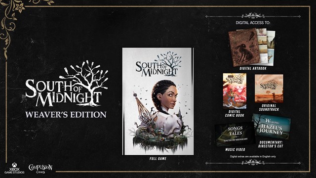 South of Midnight Weaver's Edition screenshot 1