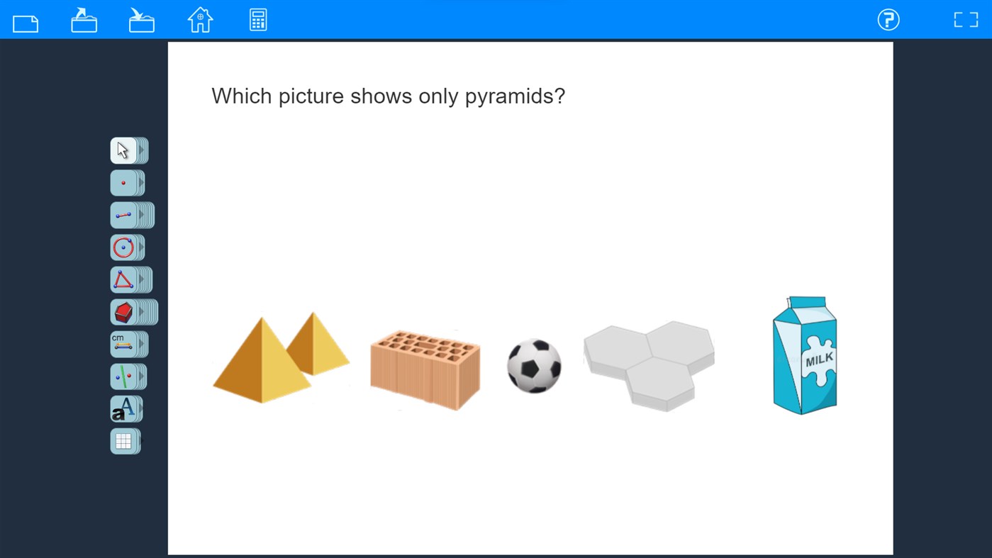 #4. Cabri Express Primary (Windows) بواسطة: Cabrilog