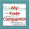 My_Code_Companion