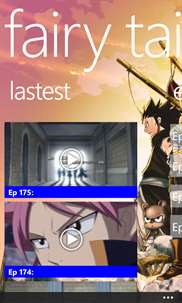 .Anime. Fairy Tail screenshot 1