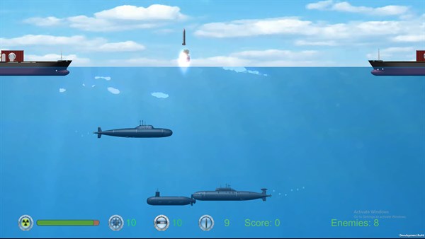 Submarine Attack 3D — 4