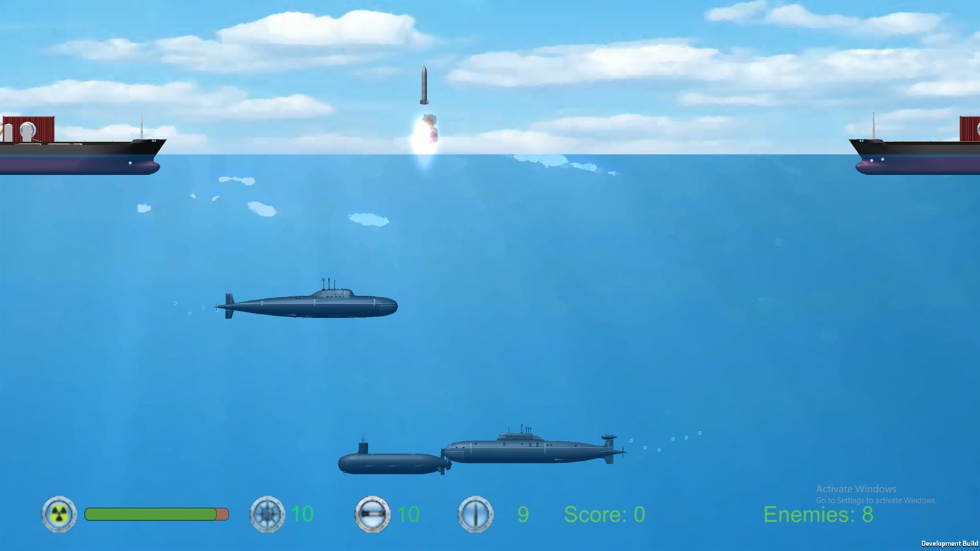 #4. Submarine Attack 3D (Windows) 由: Five Star Apps vAlexey Kropotin