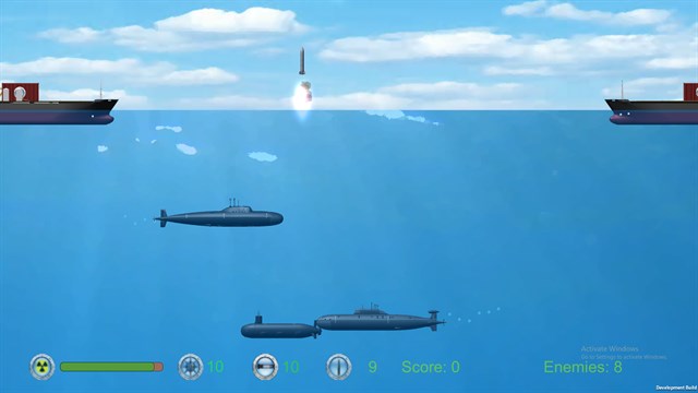 Submarine Attack 3D screenshot 4