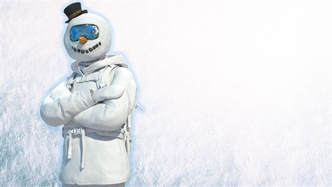 SNOWMAN COSTUME