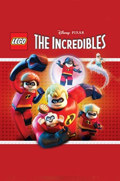 Cover poster for LEGO® The Incredibles