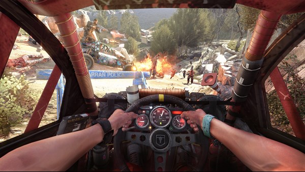 Dying Light: The Following screenshot