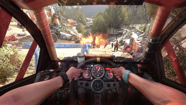 Dying Light: The Following screenshot 3