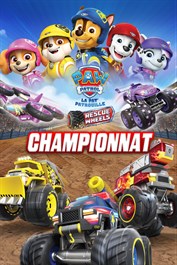 PAW Patrol™, la Pat' Patrouille : Rescue Wheels™ - Championnat