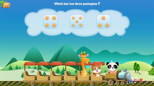 Lola’s Math Train – Fun with Counting, Subtraction, Addition and more! screenshot 2