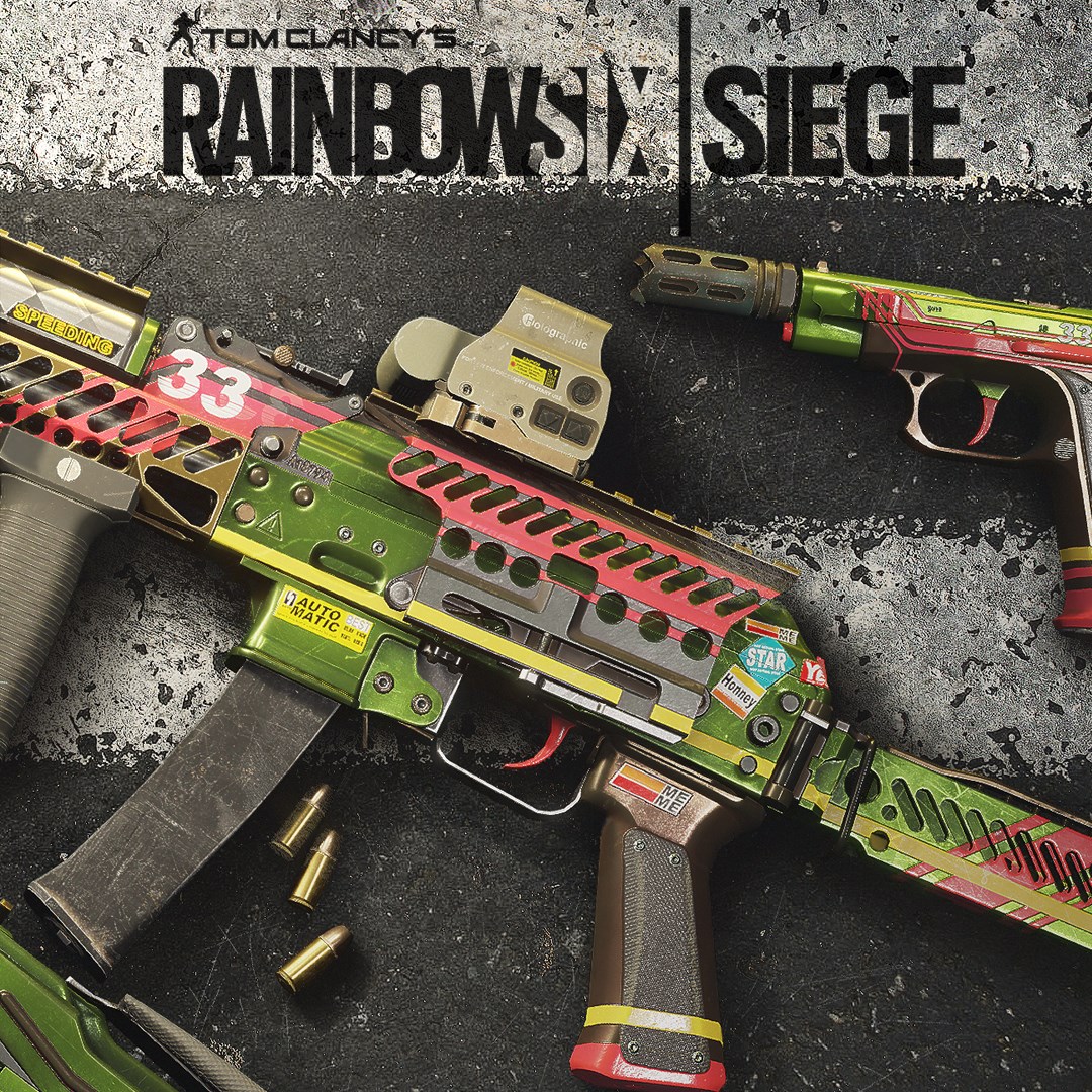 Tom Clancy's Rainbow Six Осада: Набор "Российский гонщик"