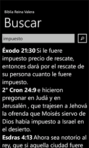 WPBiblia screenshot 4