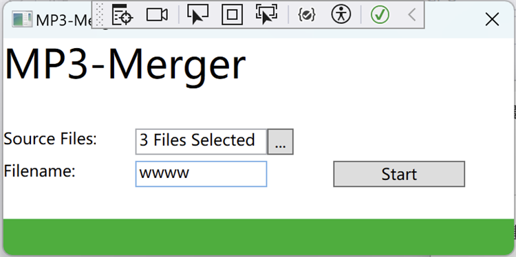 MP3 Merger for PC - PC - (Windows)