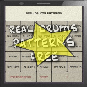 Real Drums Patterns