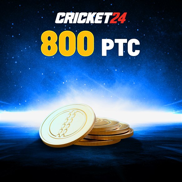 Cricket 24 - 800 PTC Xbox Series X|S and Xbox One cover art