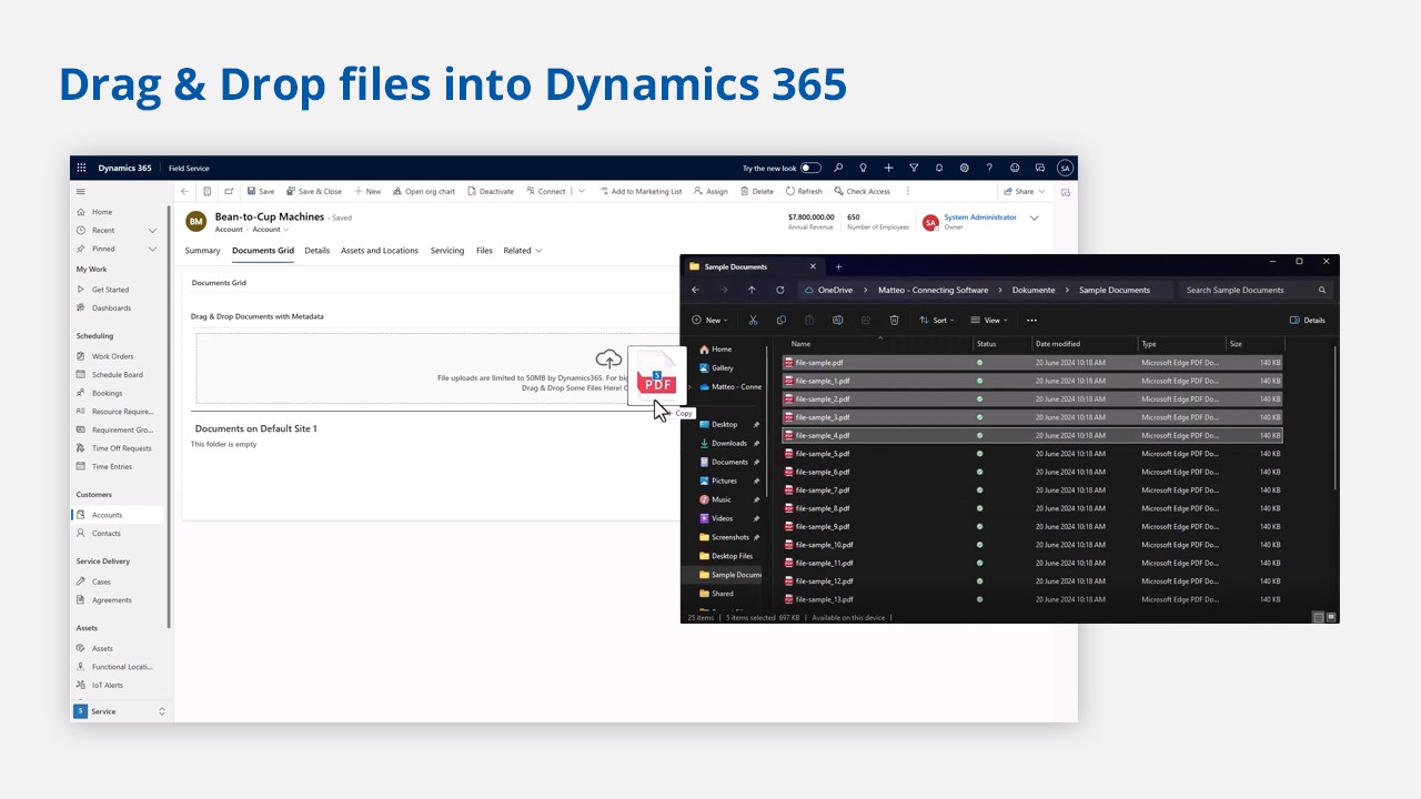 Snapshot 4 of Drag & Drop and Metadata for Dynamics 365 CE