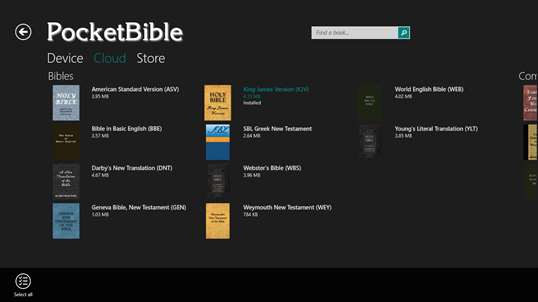 PocketBible Bible Study App for Windows 10 PC Free ...