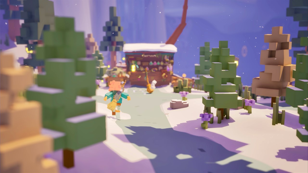 ILA: A Frosty Glide screenshot 1