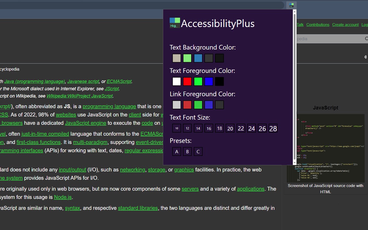 AccessibilityPlus