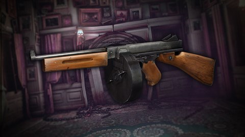 Raid Mode: Chicago Typewriter & Parts – 1