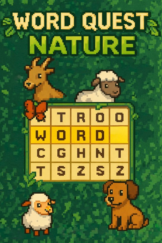 Box shot of Word Quest: Nature