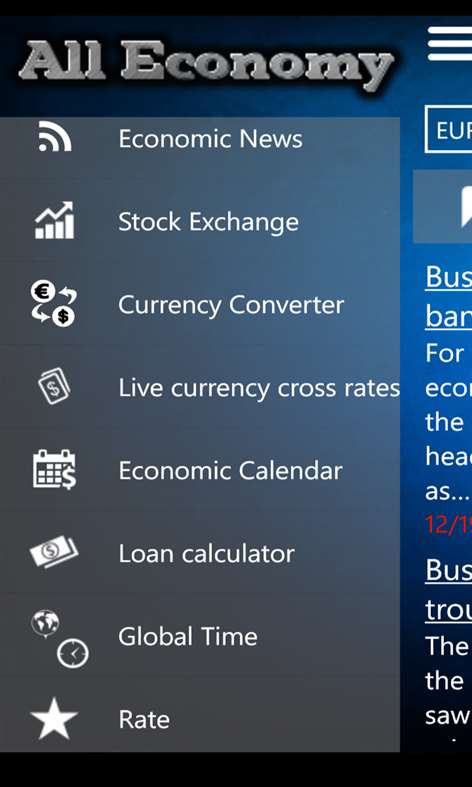 All Economy News Lite Screenshots 2