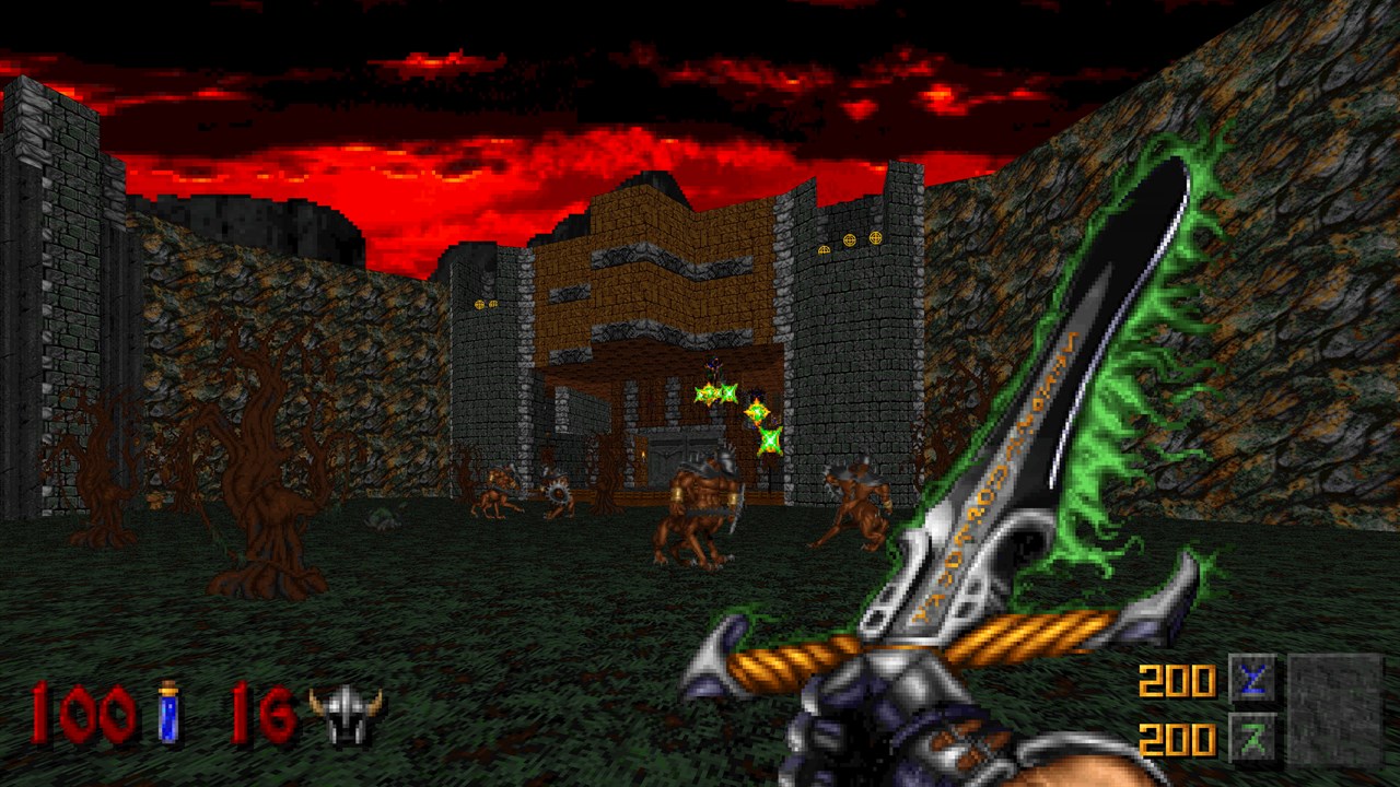 Heretic + Hexen screenshot 7