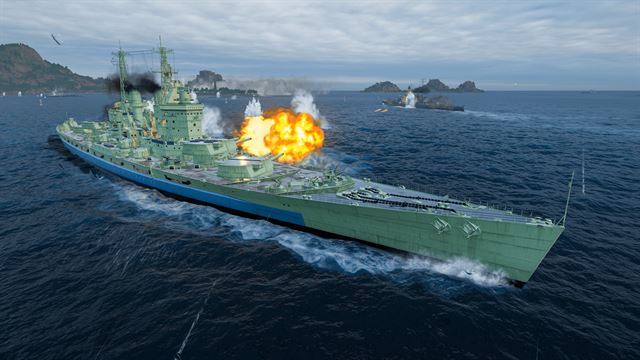 World of Warships: Legends screenshot 6