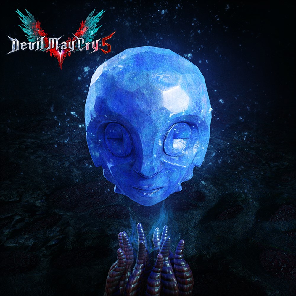 [DMC5] - 1 Blue Orb cover art (full size)