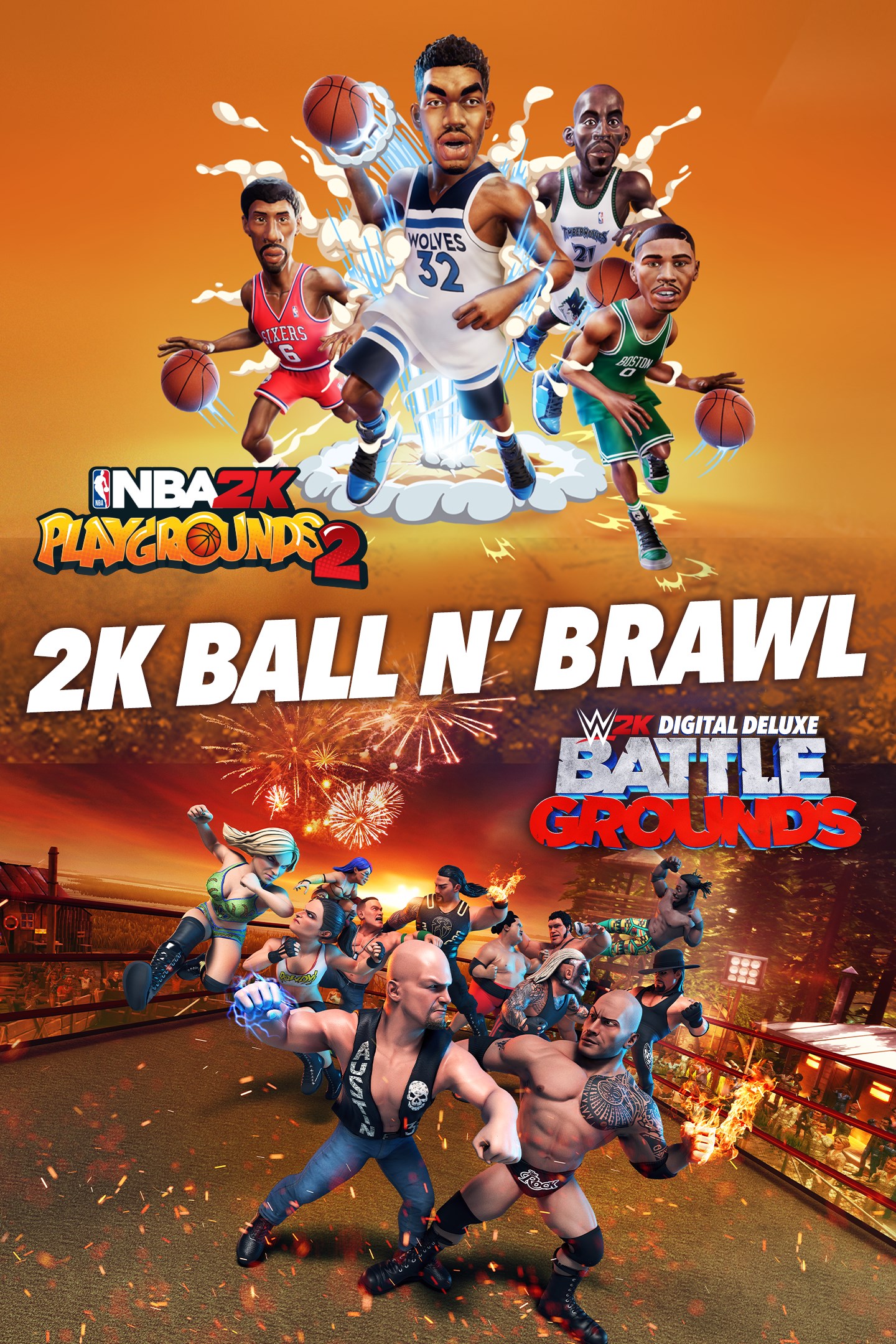 2K Ball N' Brawl Bundle boxshot