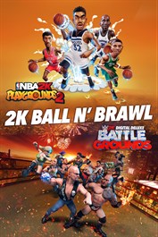 2K Ball N’ Brawl-paket