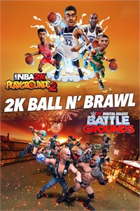 Pacote 2K Ball N' Brawl