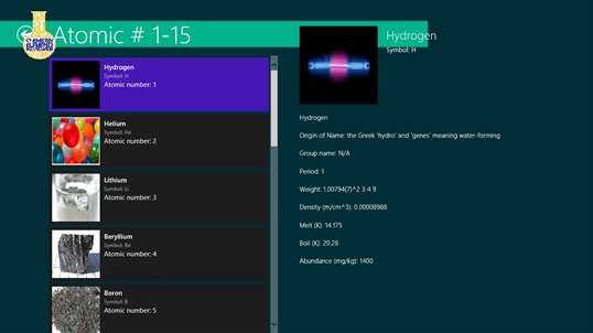 Chemistry Elements Reviewer screenshot 2