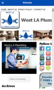 West LA Plumbing screenshot 3