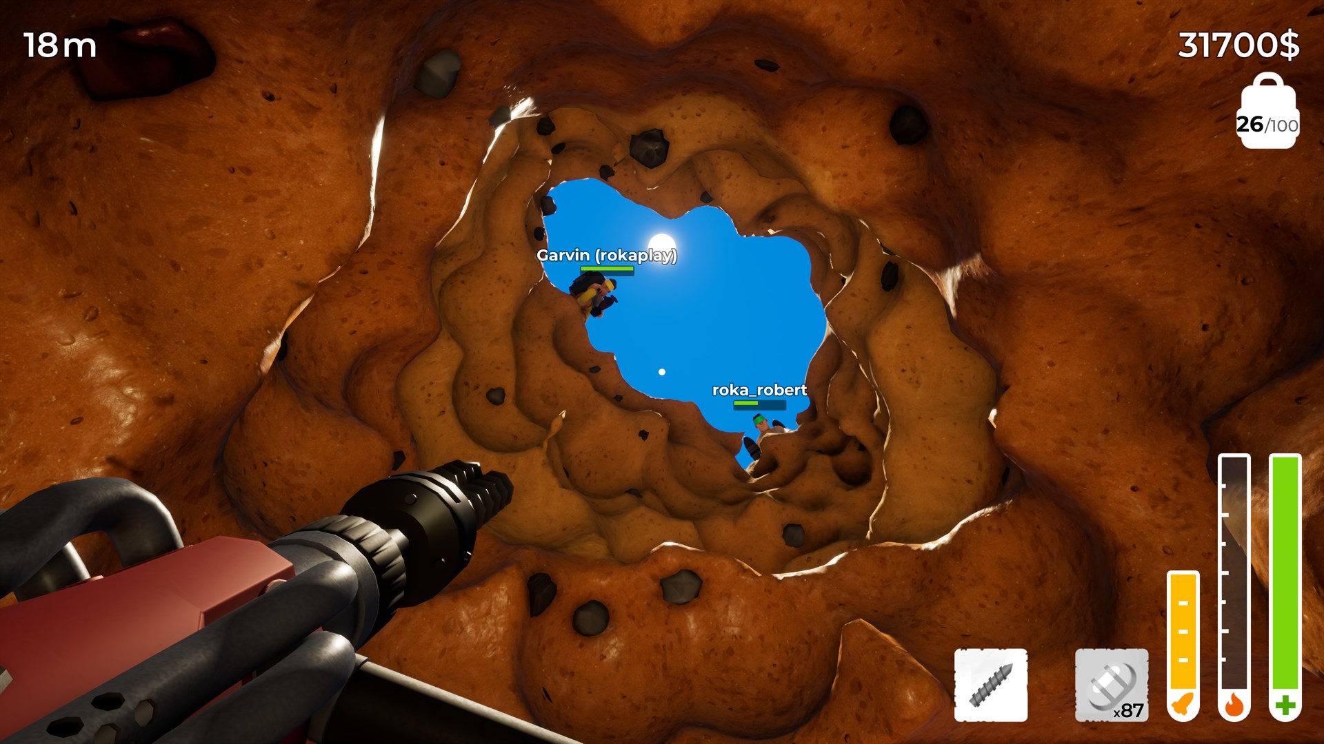 Screenshot 6 from A Game About Digging A Hole Together