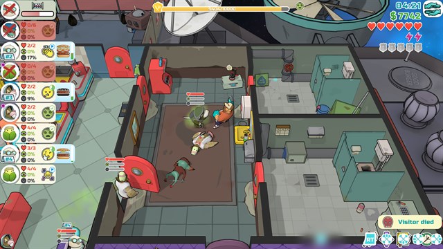 Godlike Burger screenshot 3