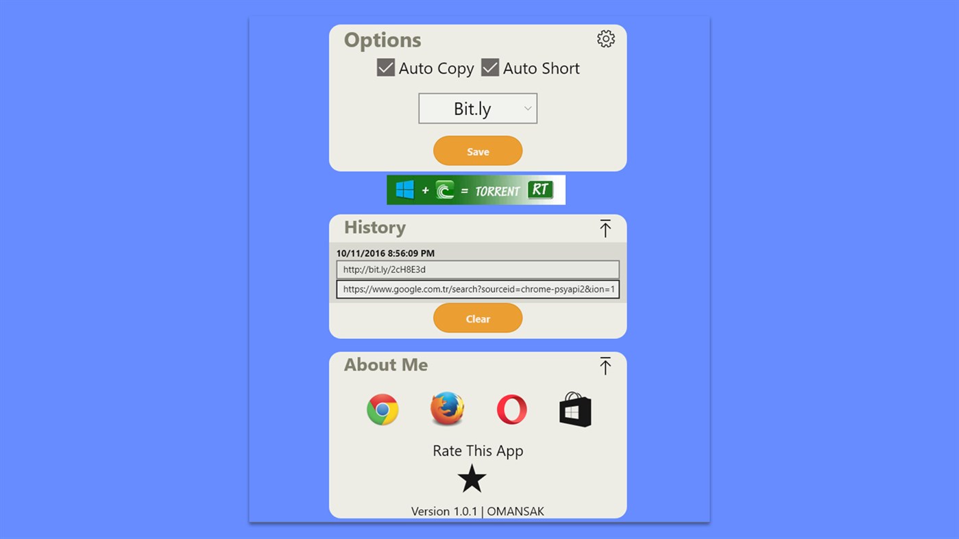 #3. Play Shortener (Windows) โดย: OMANSAK