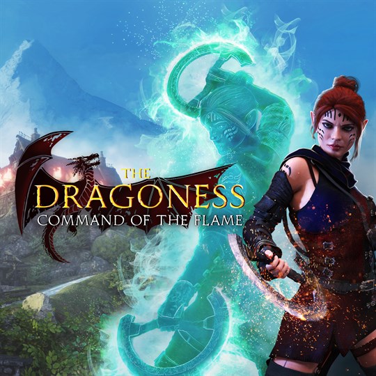 The Dragoness: Command of the Flame for xbox