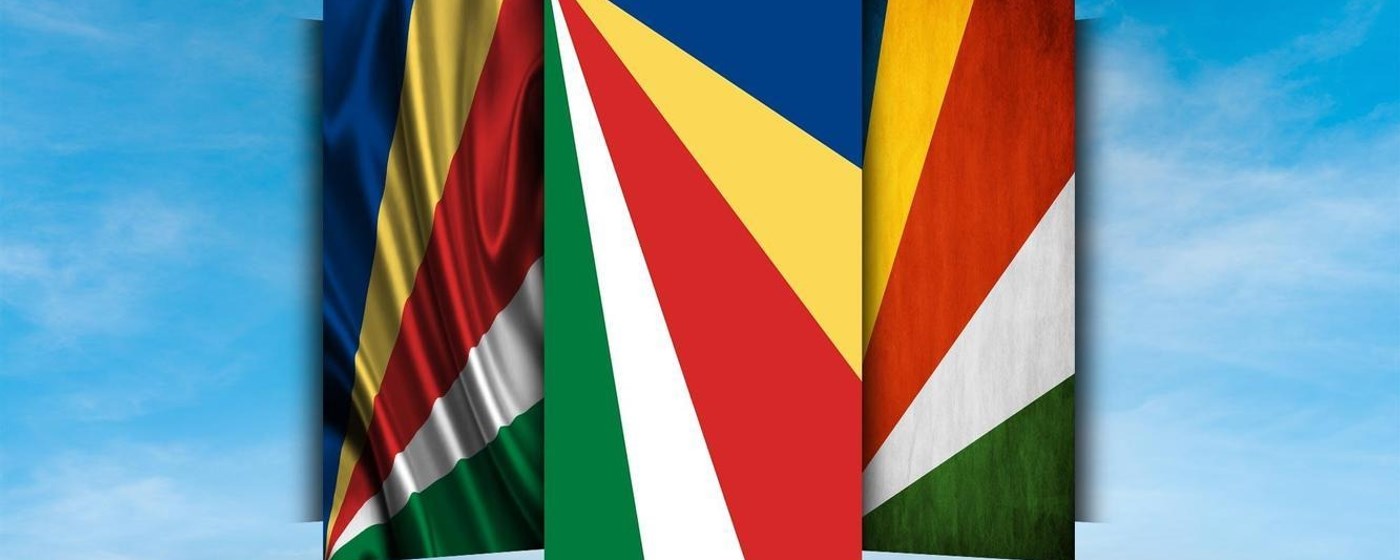 Seychelles Flag Wallpaper New Tab marquee promo image
