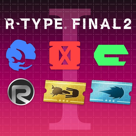 R-Type Final 2: Ace Pilot Special Training Pack I for xbox
