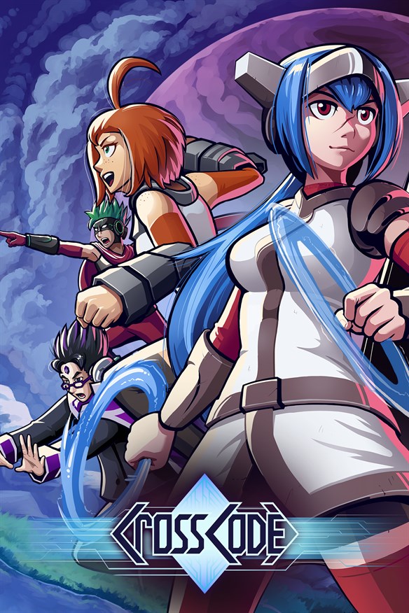 CrossCode Xbox Series X|S and Xbox One cover art