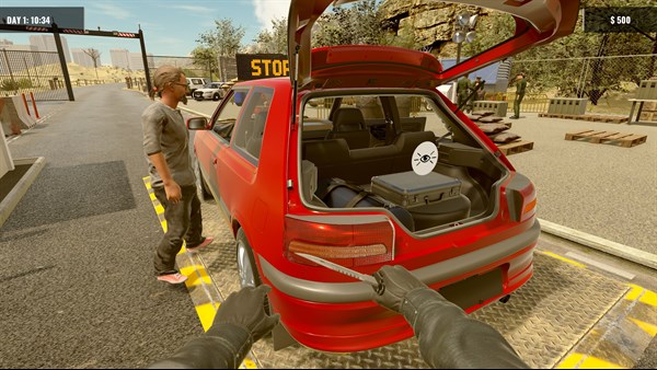 Border Police: Contraband Simulator 2026 — 2