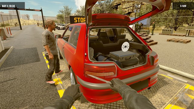 Border Police: Contraband Simulator 2026 screenshot 2