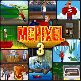 Aperçu McPixel 3