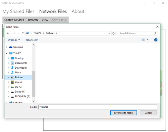 LAN File Sharing Pro screenshot 8