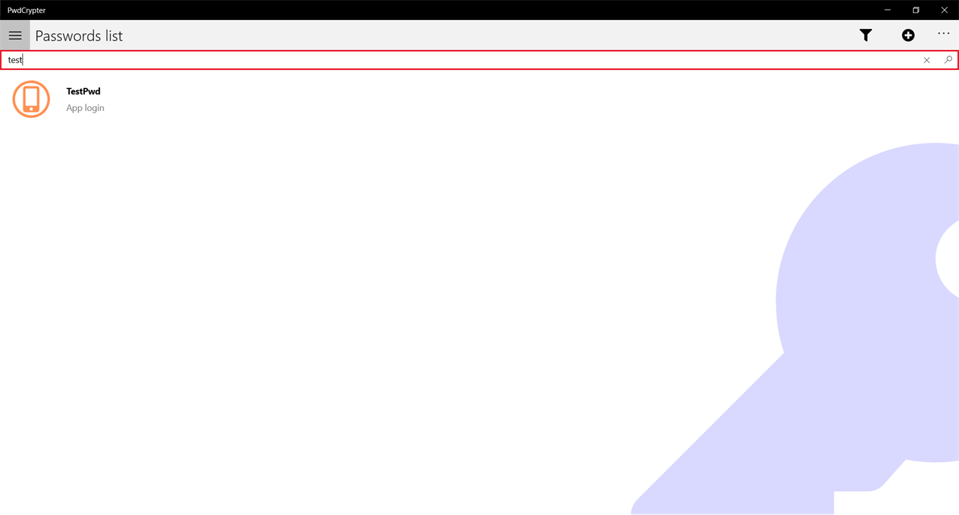 #4. PwdCrypter (Windows) Podle: 3DCrypter