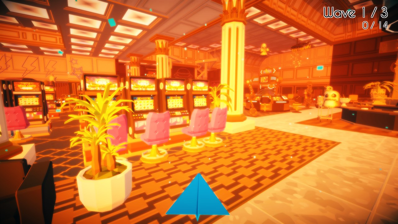 Paper Dash - Invasion of Greed screenshot 2