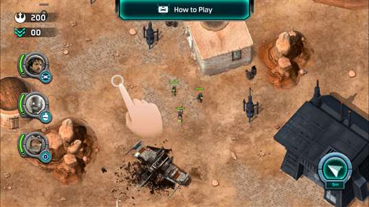 War Craft Mission On The Ground screenshot 1