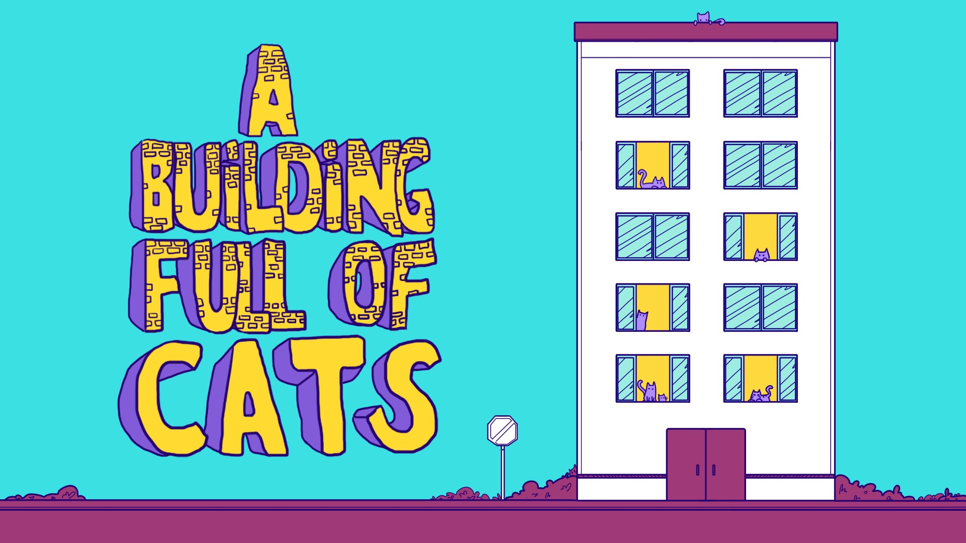 A Building Full of Cats screenshot thumbnail video
