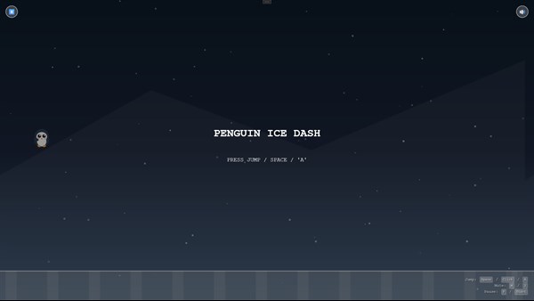 Penguin Ice Dash — 1